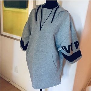 🐝 IVY PARK 🐝 Hooded Sweatshirt Dress w/ Pocket